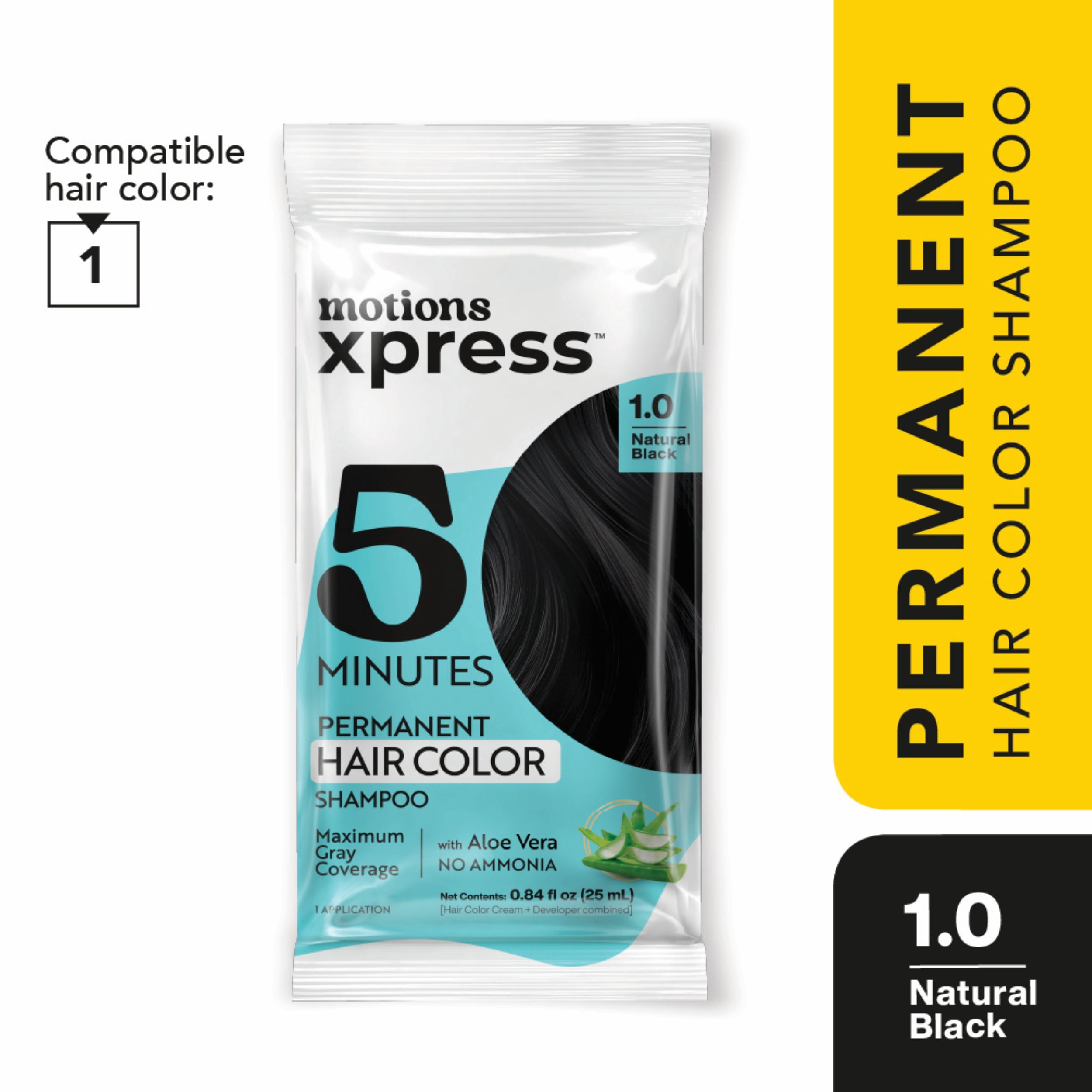 Motions Xpress Natural Black