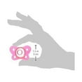 thumbnail image 7 of Dr. Brown's HappyPaci 100% Silicone Pacifier, 0 Months +, 2-Pack, 7 of 7
