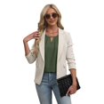 thumbnail image 3 of Womens Summer Tank Top Sleeveless Business Casual Outfits 2025 Basic Loose Dressy Work Shirt Army green S, 3 of 8