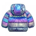 thumbnail image 3 of Bullpiano 2-7 Years Kids Baby Boys Girls Winter Coats Hoods Warm Light Puffer Down Jacket Outwear, 3 of 4