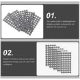thumbnail image 4 of 10 Sheets Scanner Reflective Film 6mm 3d Scanning Marker Marking Points Dots Reflection Markers the Pet Marker Dots, 4 of 5