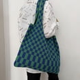 thumbnail image 5 of Kukuzhu Y2k Aesthetic Tote Bag Aesthetic Y2k Bag Crochet Tote Bag Aesthetic Tote Bags Aesthetic Y2k Purse, 5 of 6