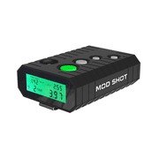 Mod Shot - The Ultimate Shot Timer for Shooting Competition - Ideal for Steel Challenge Speed Shooting, SCSA, USPSA, IPSC, IDPA and 3-Gun Matches - Includes Belt Clip, Backlit Display & Loud Buzzer.