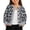 00&Grey210, variant on Girls Leopard Print Sweater Cardigan Fall Long Sleeve Sweater, Brown, Sizes 5-14