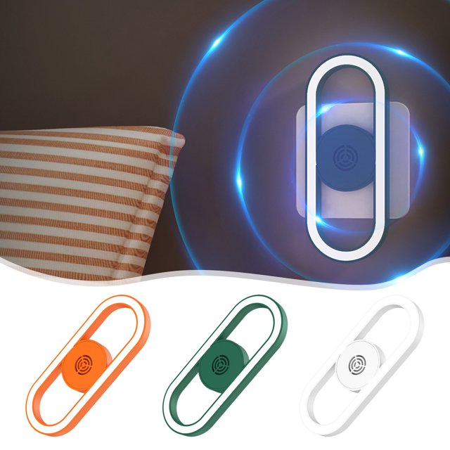 Ganfancp Luz Nocturna Repelente de Mosquitos Inteligente Controlada Por Voz, Luz Nocturna Usb Repelente de Mosquitos con Sonido Nueva Lámpara Trampa para Mosquitos Atrapa Mosquitos En El Hogar Oferta