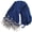 Navy Blue-100 Pack, variant on Lanyard 100 Pack Bulk Badge Lanyards For Id Badges Neck Cruise Name Tag Holder
