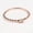 Rose Gold, variant on 1.5mm Twisted Rope Silver/Gold/Rose Gold Cz Band 925 Silver Women Ring Sz 4-9.5