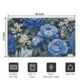 thumbnail image 5 of Pioneer Flower Floral Print Pattern Door Rugs,Washable Non Slip Door Mats Indoor,Decorative Door Mats,Entry Mat Indoor for Entrance,Bedroom,Kitchen,Bathroom,17"x30", 5 of 6