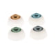 thumbnail image 3 of 8 piezas coloridas plástico de 20mm ojos para suministros de accesorios de bricolaje, 3 of 7