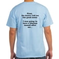 thumbnail image 2 of CafePress - The Good News Light T Shirt - Men's Classic Graphic T-Shirt, 2 of 5
