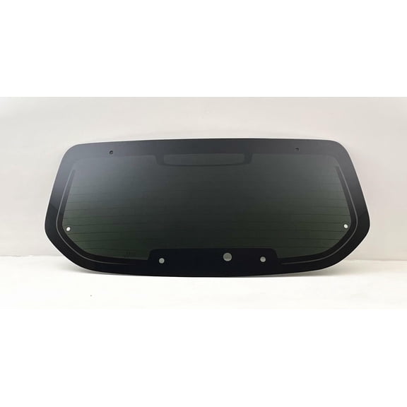 9/16'' Hole Style Heated Rear Back Window Back Glass Compatible with Hyundai Tucson 2005 Models