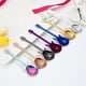 thumbnail image 4 of Cuchara de guitarra de 7 piezas: oro, púrpura, azul, negro, oro rosa, plata, sinfonía Fokelyi MZQ-0718, 4 of 7