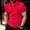 16# Red, variant on Polo Shirts for Men with Pocket Dry Quickly Short Sleeve Athletic Outdoor Work Collared Shirts Light Blue XL