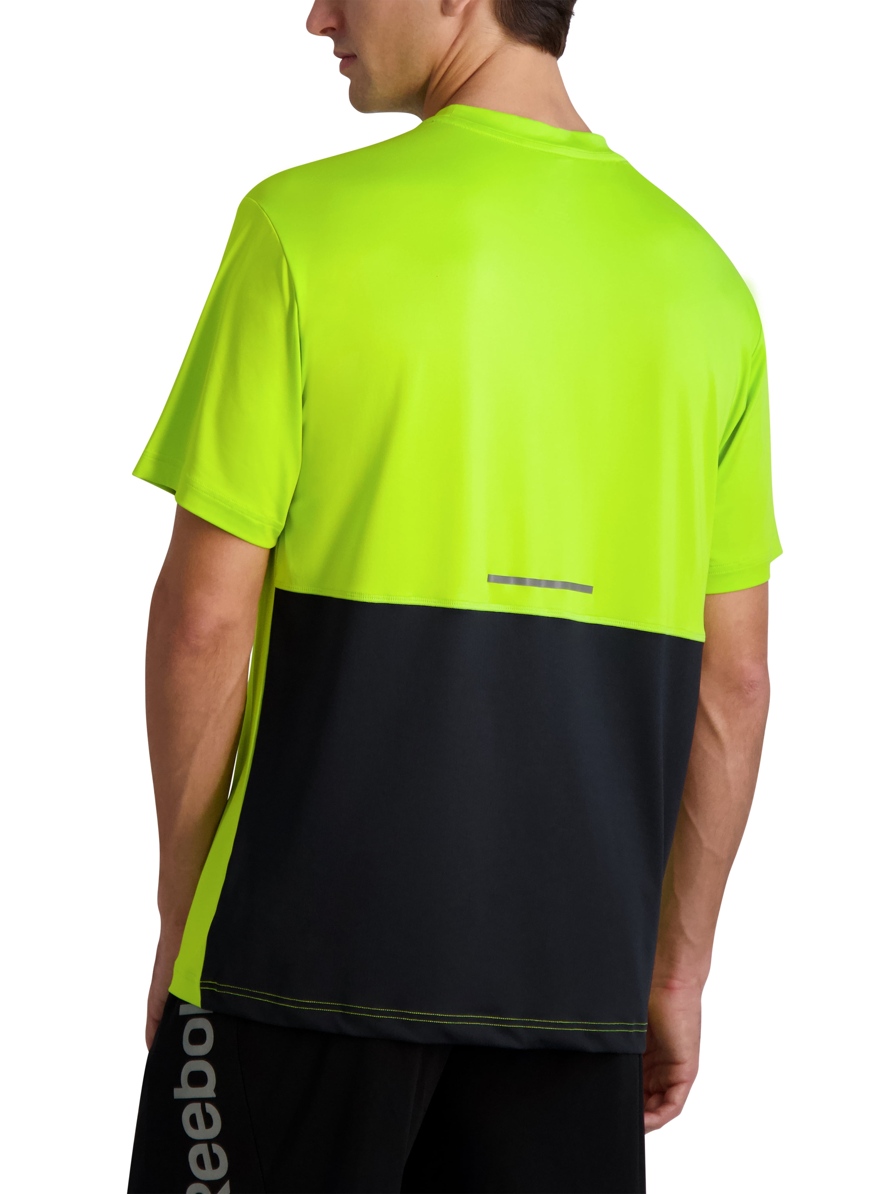 Reebok Men's and Big Men's Short Sleeve Performance T-Shirt, Up to Sizes 3XL