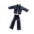 thumbnail image 4 of koolsoo 1/12 Figure Clothes Collectible DIY Universal Soft Durability Figure Outfits blue, 4 of 9