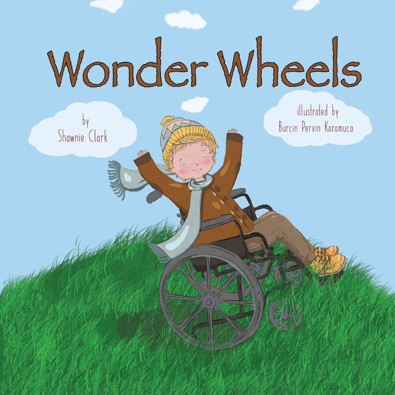 Wonder Wheels (Hardcover) 