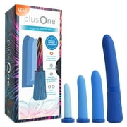 plusOne Vibrating & Warming Vaginal Dilator Set