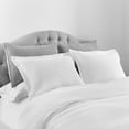 thumbnail image 6 of Levtex Home - Mills Waffle Bright White Duvet Cover Set - Twin Duvet Cover + Two Standard Pillow Cases - White Waffle Weave - Duvet Cover (68 x 88in.) and Pillow Case (26 x 20in.) - Cotton, 6 of 6