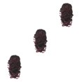 thumbnail image 1 of Seitruly Peluca de pelo de poni de fibra sintética de alta temperatura New Look, pelo sintético disponible en 1T118 Type1 NO1, 1 of 6