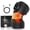 Black and White, variant on Baokaler Heated Knee Massager, Vibration Knee Heating Pad, 3 in 1 Cordless Shoulder & Elbow Brace with 6 Heat Level 3 Vibration for Joint Stress, Perfect Gifts for Family Friends