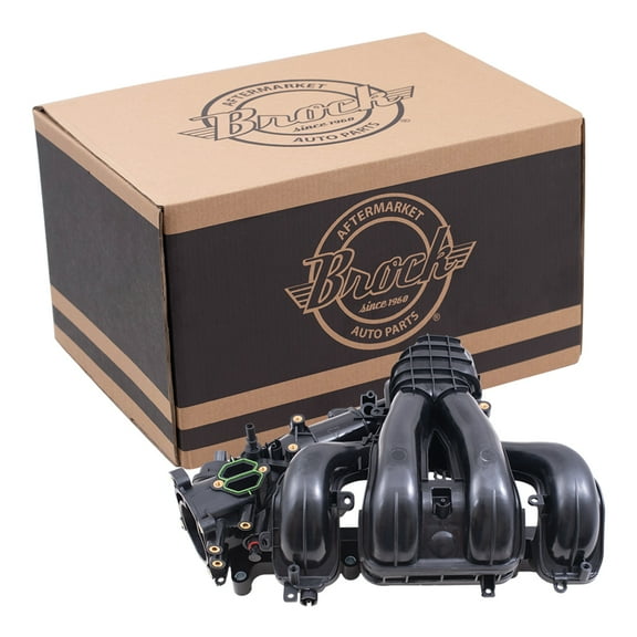 Brock Replacement Intake Manifold with Gaskets Compatible with 2005-2007 Focus with 2.0L engines ONLY