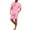 Pink, variant on Vedolay Short Outfits For Men Summer Outfits for Men Stylish Printed Tracksuits Sport Summer Short Sleeve and Shorts Set for Men,Gray L