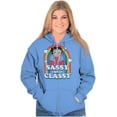 thumbnail image 4 of Betty Boop Sassy and Classy Rainbow Zip Hoodie Sweatshirt Women Brisco Brands S, 4 of 6
