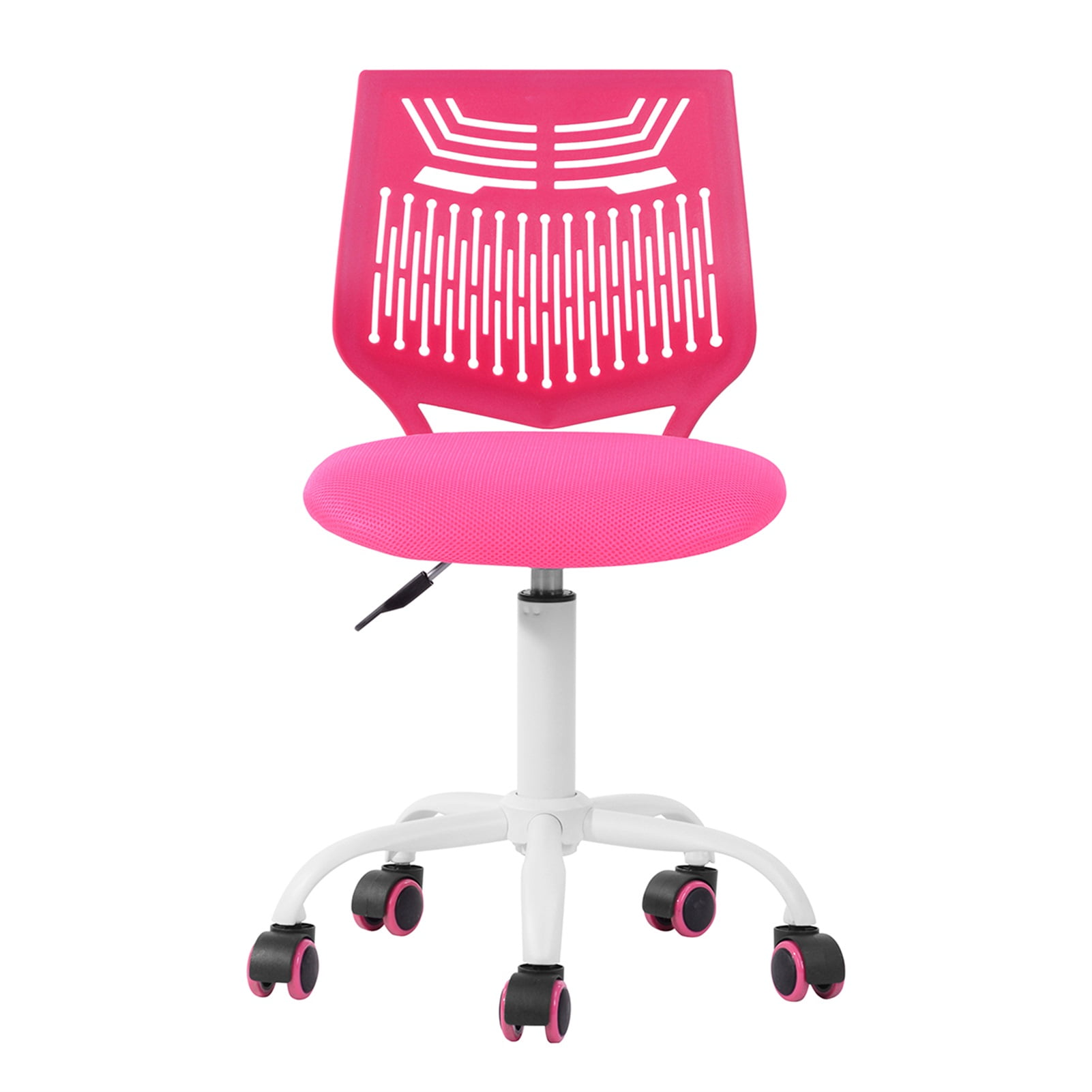 argos pink office chair