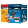 thumbnail image 2 of North 49 Stainless Steel Cookset Medium, 2 of 2