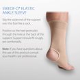 thumbnail image 5 of Swede-O Ventilated Elastic Ankle Support Sleeve, Large, 5 of 6