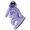Purple, variant on Wonitaaizi Infant Baby Girl Clothes Long Sleeve Hoodie Sweatshirt Pants Toddler Fall Winter Outfits Set (6-9 Months,Purple)