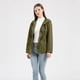 thumbnail image 4 of Abrigo para caminar al aire libre ligero informal cortavientos impermeable con capucha extraíble para mujer Fridja  nalpqowj5897, 4 of 7