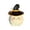 Black, variant on BBilaBu Halloween Cute Ghost Ceramic Coffee Mug with Witch Hat Lid,Spooky Halloween Cup,for Tea, Milk, Cereal