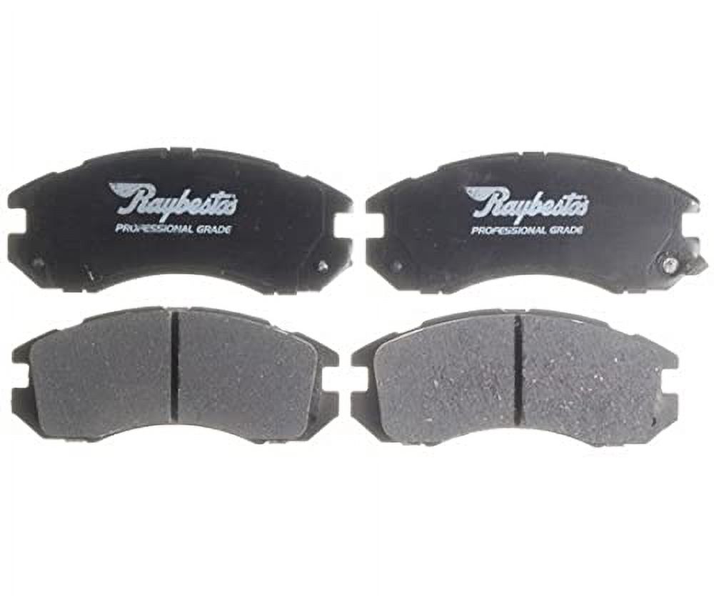 Raybestos PGD470C Professional Grade Ceramic Disc Brake Pad Set Fits select: 1990-1996 SUBARU LEGACY, 1993-1996 SUBARU IMPREZA