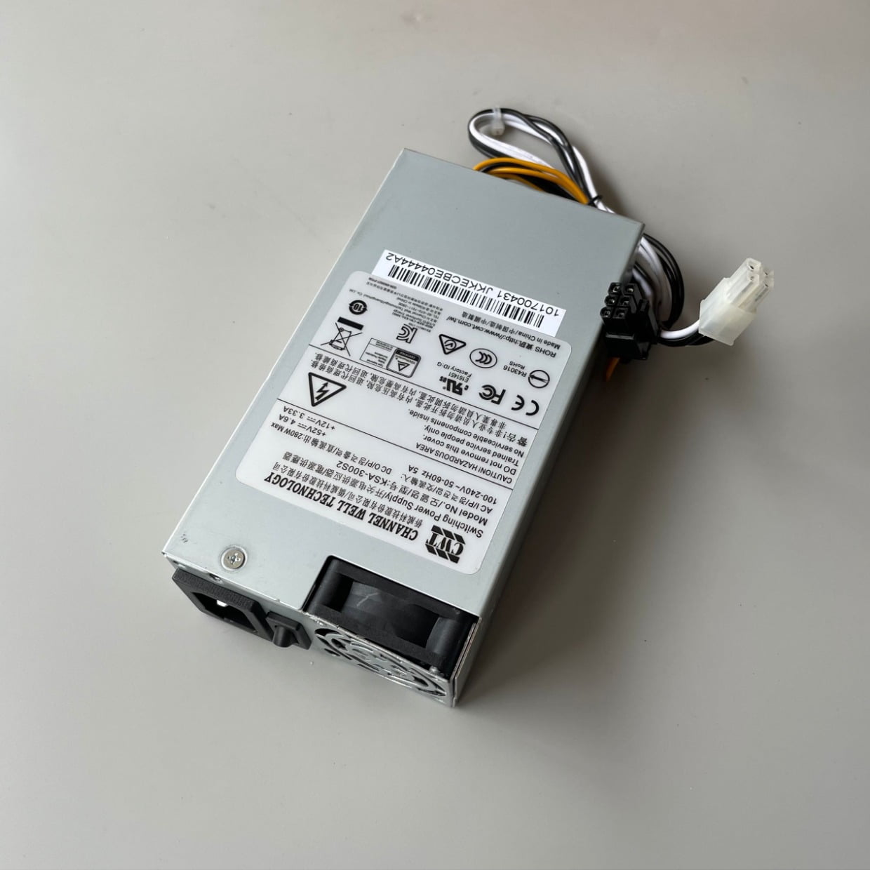 KSA-300S2 Haikang POE hard disk video recorder power supply 7816N monitoring power supply DPS-280AB-4
