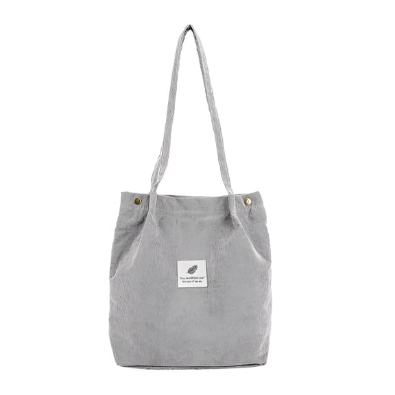 GASTROPOD Fashion Travel Color Tote Shoulder Women Satchel Hand Bag Corduroy Bag for Women Shoulder Purses and Handbags for Men Women Outdoor Travel Work