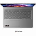 thumbnail image 4 of Lenovo IdeaPad Slim 5 16AGP11 83S20008US 16" Copilot+ PC Notebook - WUXGA - 60 Hz - AMD Ryzen AI 5 430 - 16 GB - 1 TB SSD - English Keyboard - Luna Gray - AMD Chip - 1920 x 1200 - Windows 11 Home -..., 4 of 7