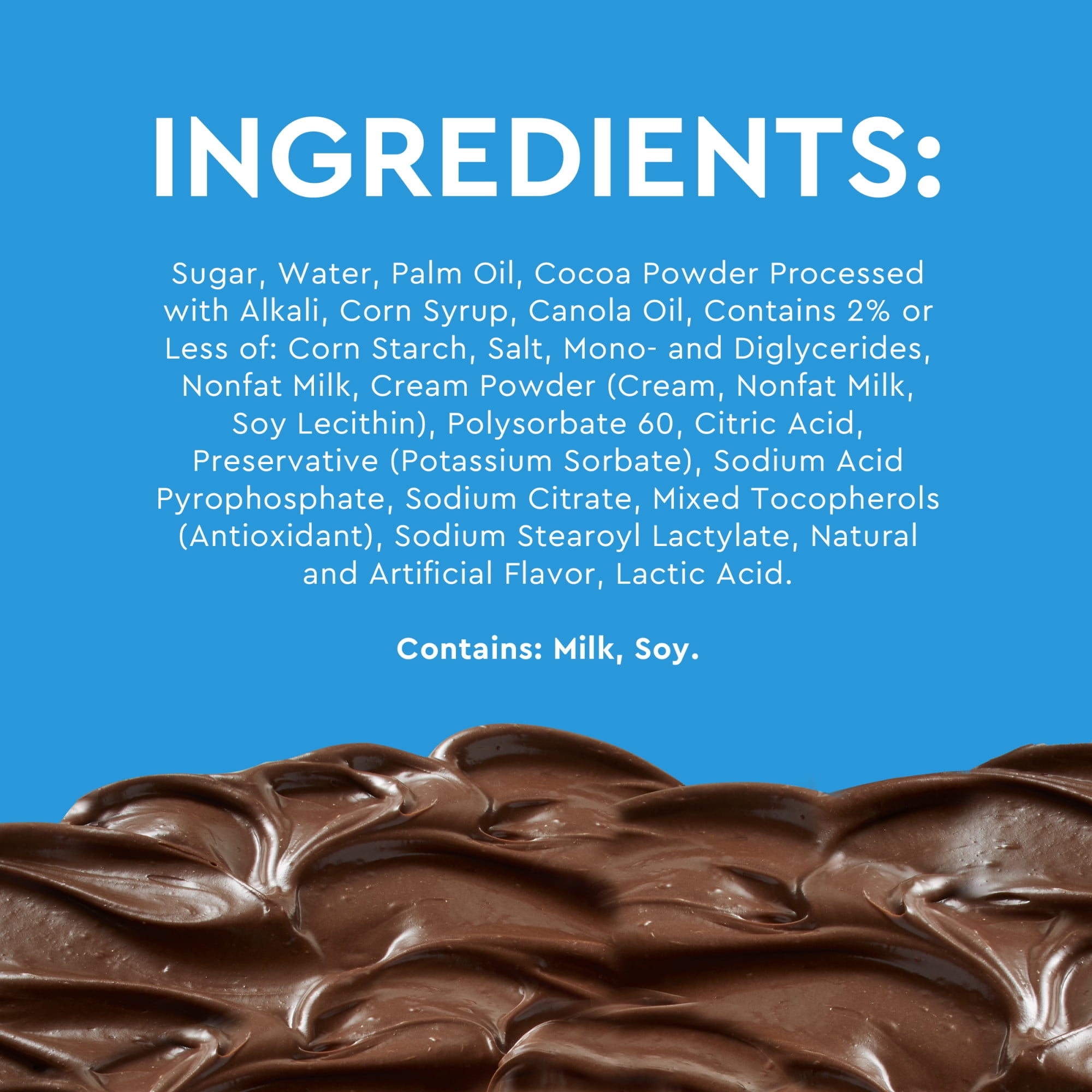 (2 pack) Duncan Hines Creamy Milk Chocolate Flavored Frosting, 16 oz.