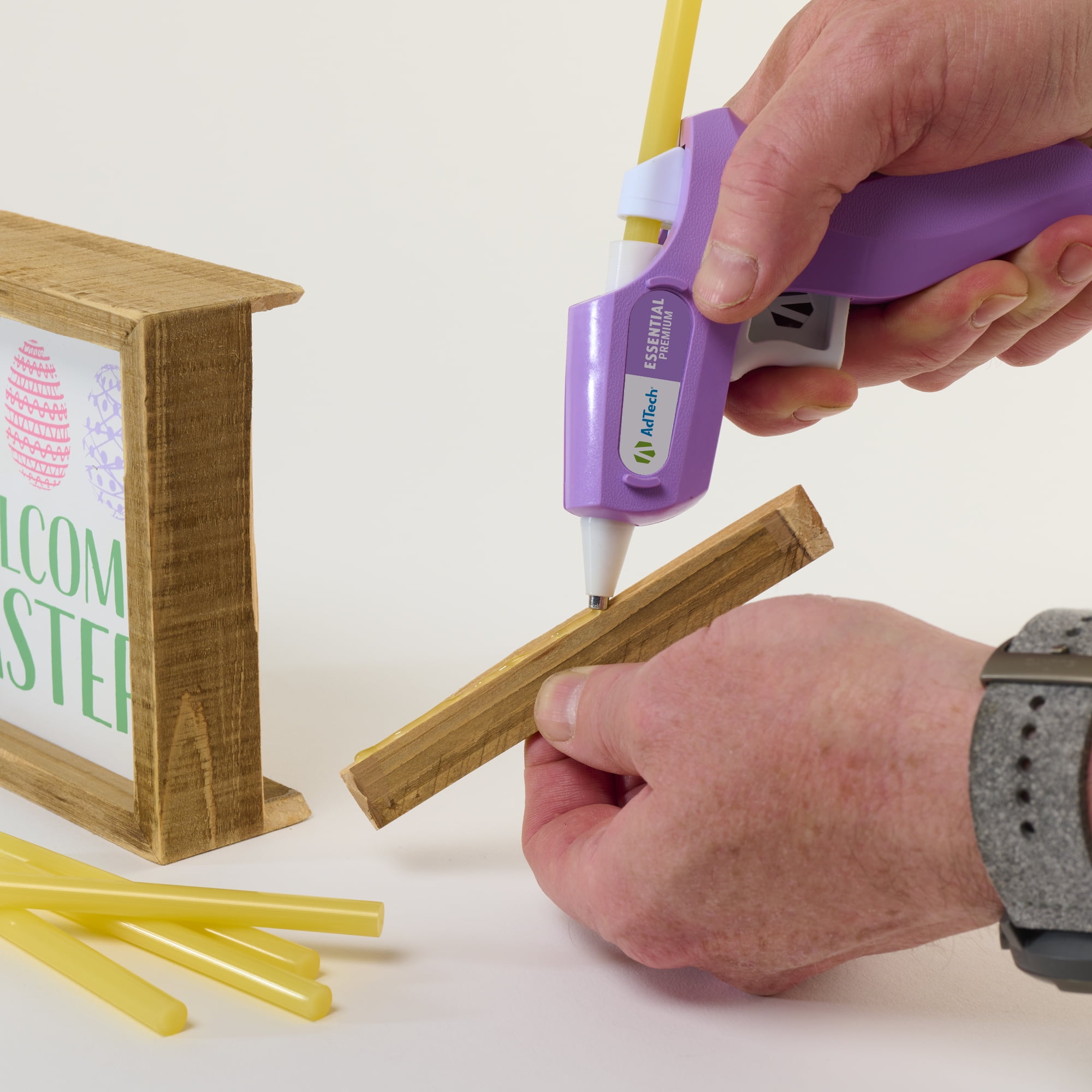AdTech High-Temp Mini Lavender Glue Gun