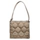thumbnail image 2 of Bolso acolchado de algodón para mujer, bolso cuadrado de gran capacidad (caqui) Tmvgtek Para estrenar, 2 of 9