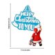thumbnail image 3 of Xihbxyly Venta de Liquidación Marco de Puerta de Navidad Decoración de Puertas y Letreros de Esquina Adornos Decorativos de Madera Adornos Colgantes de Papá Noel, 3 of 6