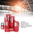 thumbnail image 4 of Waterproof Socket Lock, 5 Pieces Multi Specifications Socket Lockout Device  for Small Industrial Sockets, 4 of 7