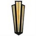 thumbnail image 2 of Meyda Tiffany 135522 8.75" W Brum Wall Sconce - Black, 2 of 2