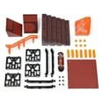 thumbnail image 2 of Tech Deck, Pyramid Shredder 2.0, X-Connect Park Creator, Customizable and Buildable Ramp Set with Exclusive Fingerboard, Kids Toy for Ages 6 and up, 2 of 9
