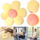 thumbnail image 4 of Juego Almohadas Con Flores25689594 () Amarillo, 4 of 9