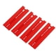 thumbnail image 1 of Disipador de Calor de Aluminio de 4 Piezas para SSD M.2 2280 con Almohadilla Térmica, Disipación de Radiación de de Refrigeración Hugo Disipador de calor de aluminio rojo, 1 of 9