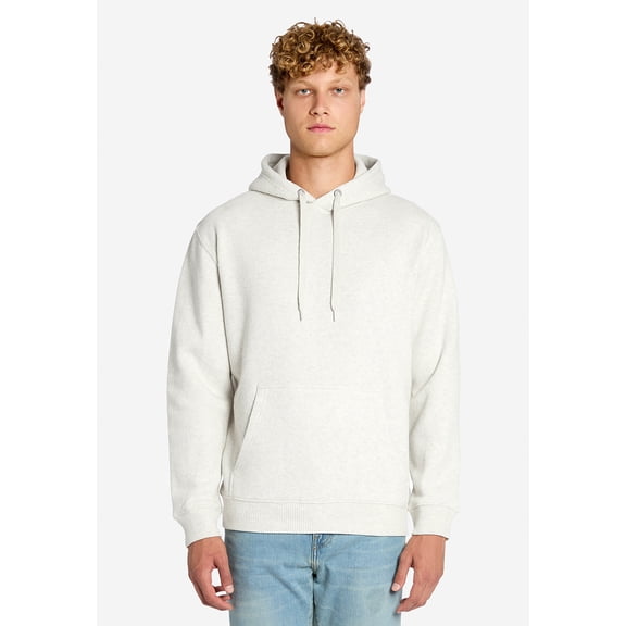 Lane Seven LS11001 Nantucket Pullover Hoodie-Oatmeal Heather-XL
