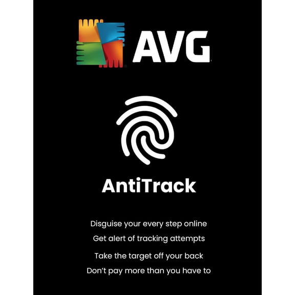 AVG AntiTrack - 1-Year / 1-PC (Windows)
