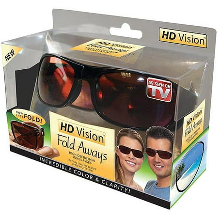 HD Vision Fold Aways Sunglasses