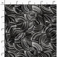 thumbnail image 2 of Soimoi Abstract Printed,Cuddle Minky Fabric, Sewing Fabric by The Yard 56 Inch Wide,Decorative Plush Soft Fabric, Baby Garments, Toys and Blankets, Black & White, 2 of 6